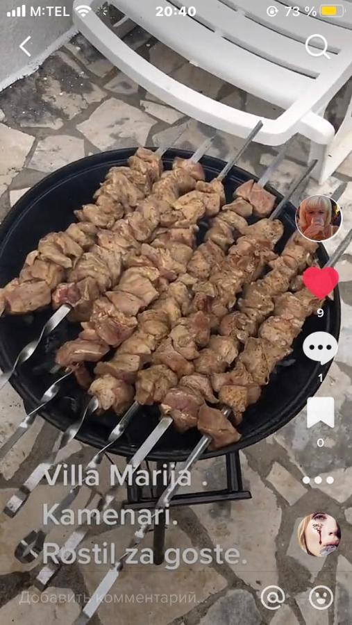 Villa Maria Apartments Kamenari Εξωτερικό φωτογραφία