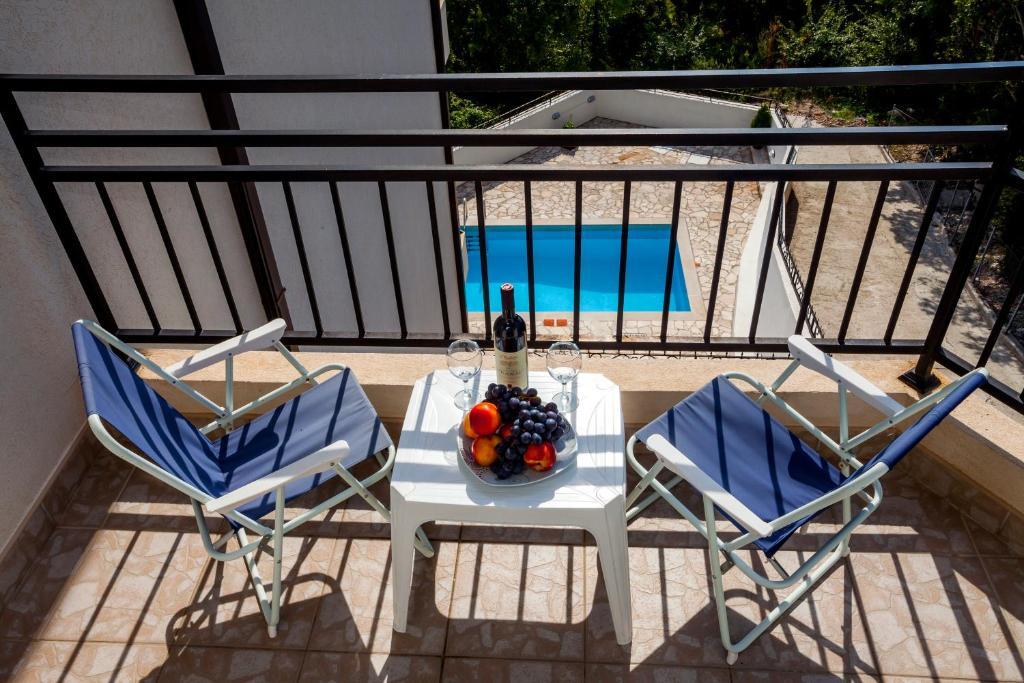 Villa Maria Apartments Kamenari Δωμάτιο φωτογραφία